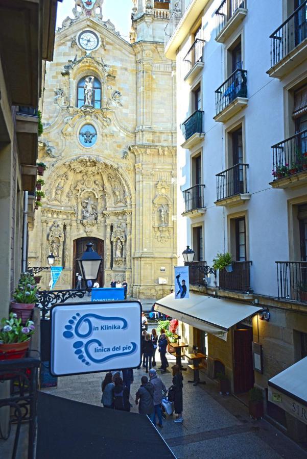 Ferienwohnung Go Donosti Santa Maria San Sebastián Exterior foto